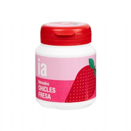 Interapothek chicles  1 envase 100 g sabor fresa