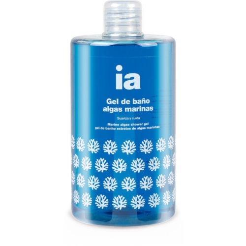 Interapothek gel de baÃ±o y ducha algas marinas  1 envase 750 ml
