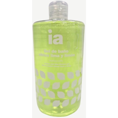 Interapothek gel de baño y ducha citrico lima y limon  1 envase 750 ml