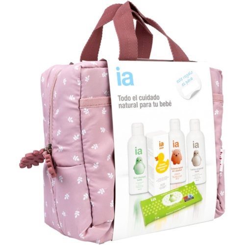 Interapothek canastilla rosa tutete
