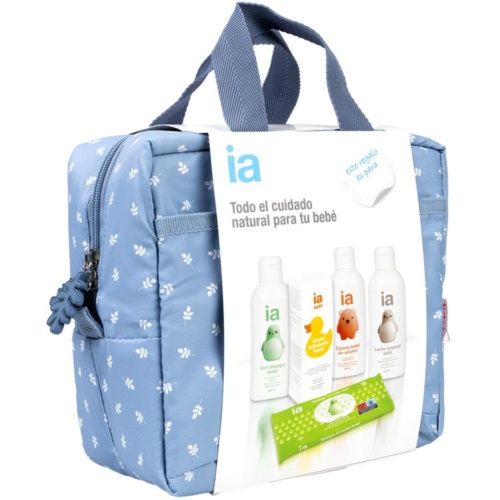 Interapothek canastilla azul tutete