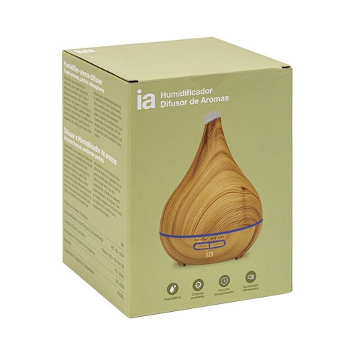 Interapothek humidificador difusor de aromas  1 unidad