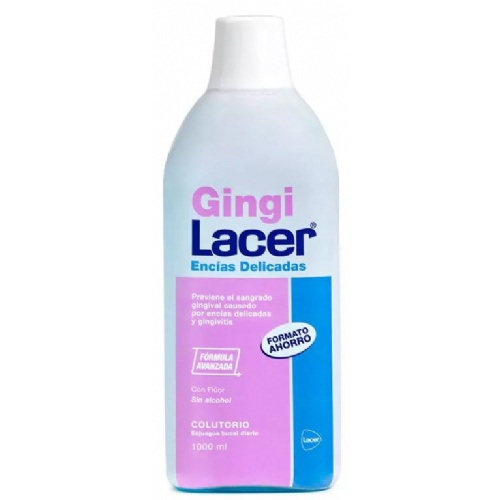 Gingilacer encias delicadas colutorio  1 envase 1000 ml