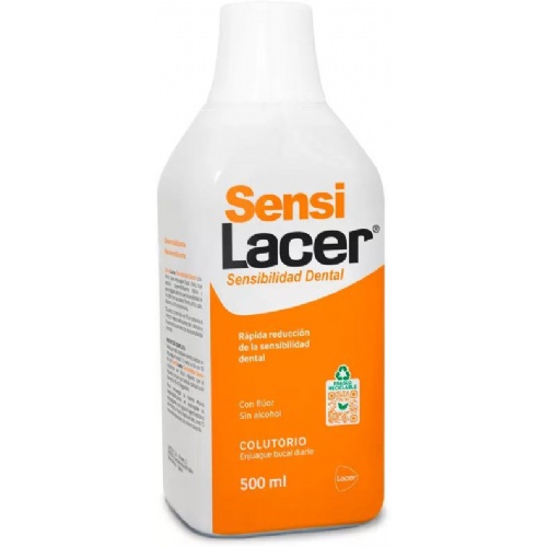 Sensilacer sensibilidad dental colutorio  1 envase 500 ml
