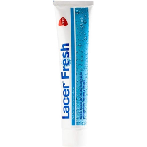 Lacer fresh frescor prolongado gel dentifrico  1 tubo 125 ml
