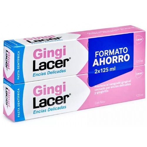 Gingilacer duplo pasta 125 ml