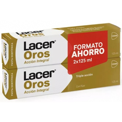 Duplo pasta lacer oros 125 ml