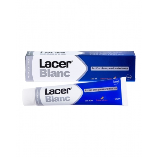 Lacerblanc pasta dentrifica  1 tubo 125 ml sabor citrus
