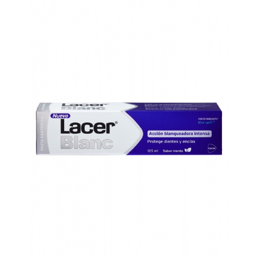 Lacerblanc pasta dentrifica  1 tubo 125 ml sabor menta