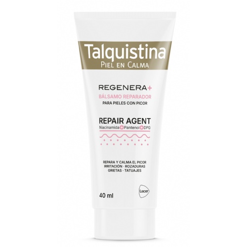 Talquistina regenera+ balsamo reparador 40 ml