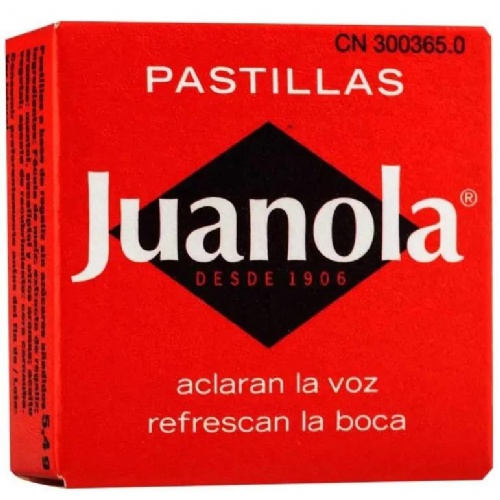 Juanola pastillas clasicas  1 caja 5,4 g
