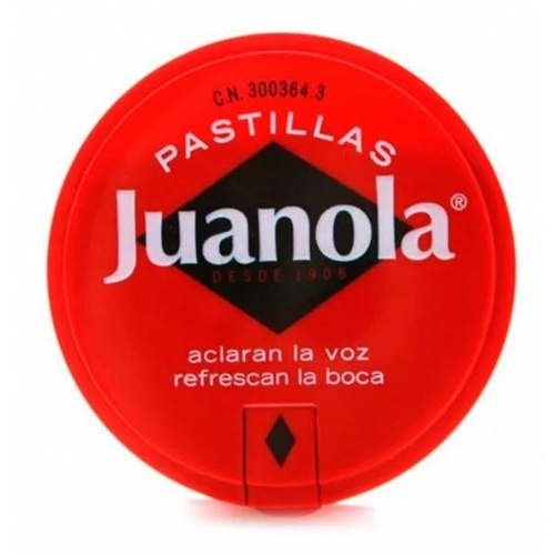 Juanola pastillas clasicas  1 envase 27 g