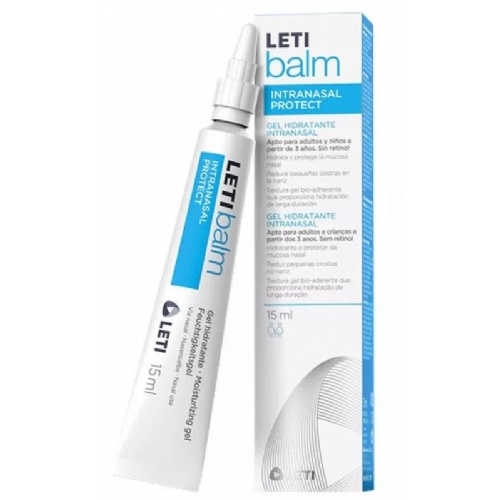 Letibalm intranasal protect gel  1 envase 15 ml