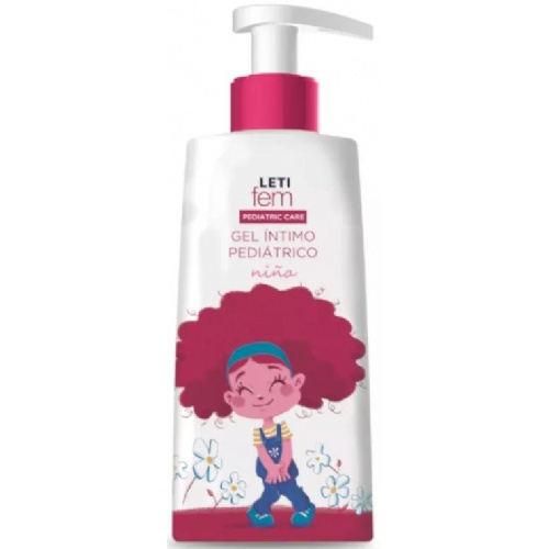 Letifem paediatric gel intimo  1 envase 250 ml