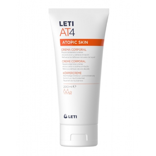 Leti at4 crema corporal  1 tubo 200 ml
