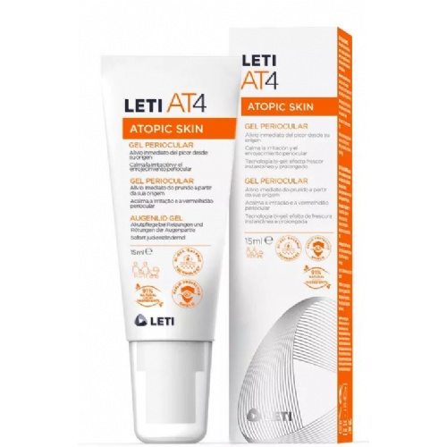 Letiat4 gel periocular  1 envase 15 ml