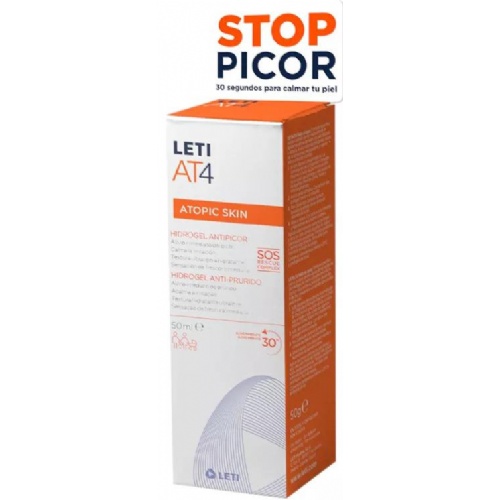 Letiat4 hidrogel anti-picor  1 envase 50 ml