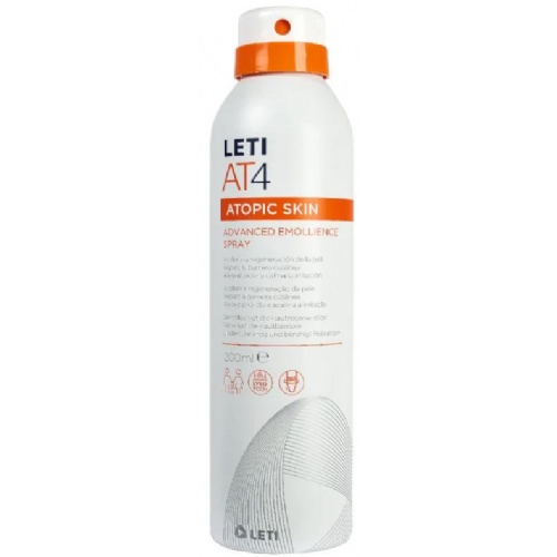 Leti at4 advanced emollience  1 spray 200 ml