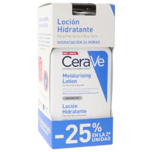 Cerave duplo locion hidratante 2x 473ml