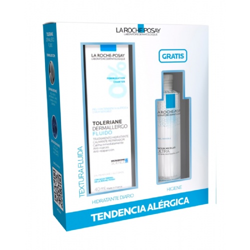 La roche posay toleriane dermallergo fluido 40 ml