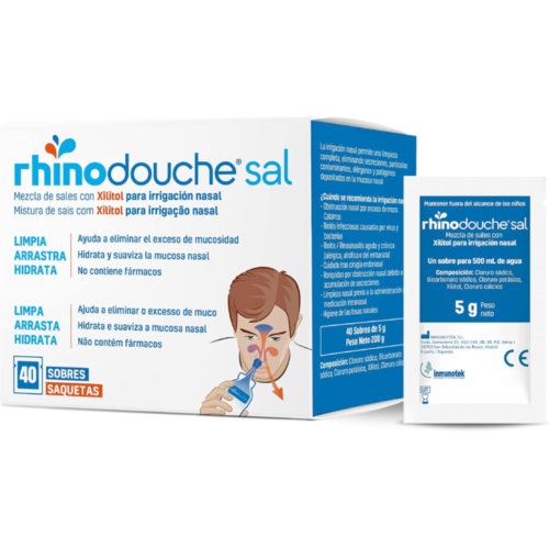 Rhinodouche sal  40 sobres 5 g