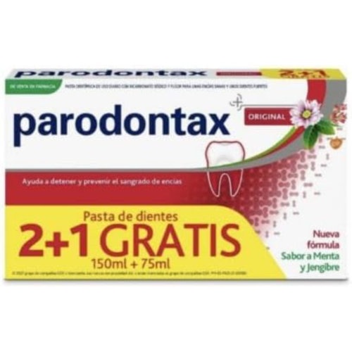 Parodontax original pack triplo
