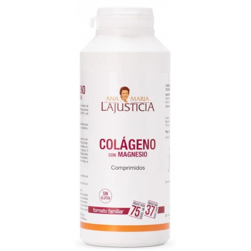 Colageno con magnesio ana maria lajusticia 450 comprimidos - ana maria lajusticia