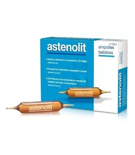 Astenolit  12 ampollas bebibles 10 ml