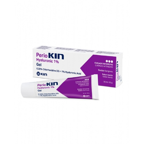 Periokin hyaluronic 1% gel  1 tubo 30 ml sabor menta