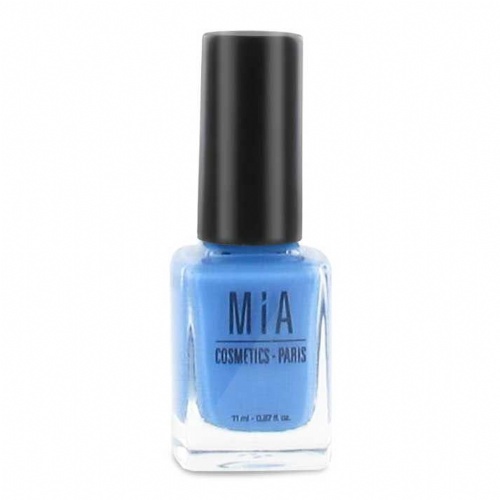 Mia esmalte de uñas  aqua blue 11ml