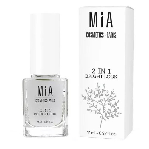 Mia esmalte de uñas tto 2 en 1 bright look 11ml