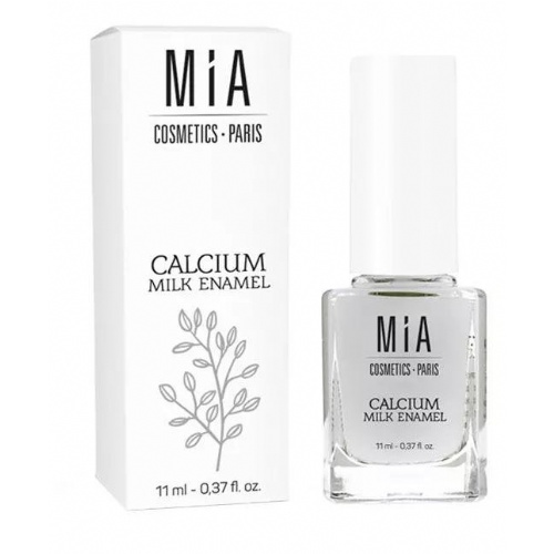 Mia esmalte de uñas tto calcium milk enamel 11ml
