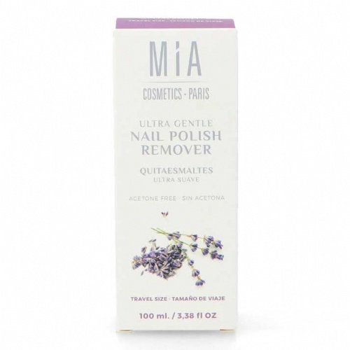 Mia quitaesmaltes ultra suave 100ml