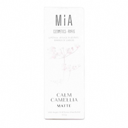 Mia barra de labios mate calm camellia