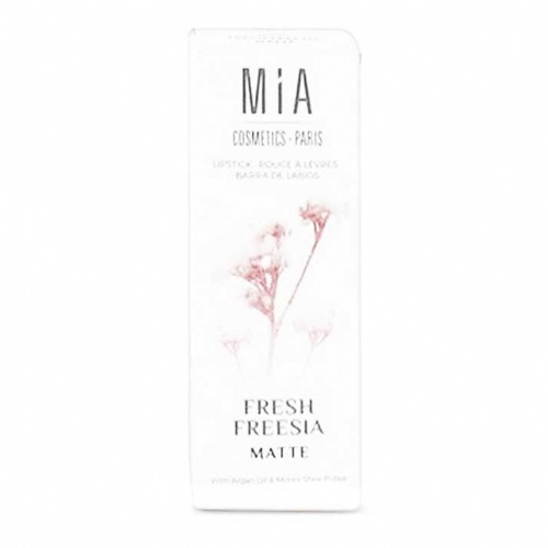 Mia barra de labios mate fresh freesia