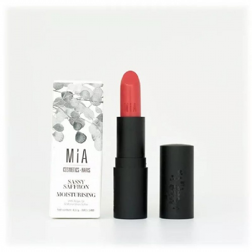 Mia barra de labios moisturising sassy saffron