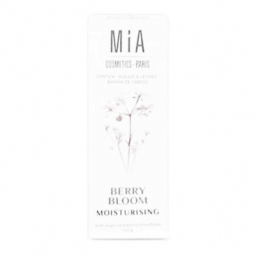 Mia barra de labios moisturising berry bloom