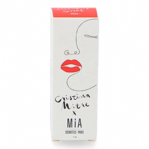 Mia barra de labios cristina mitre coral