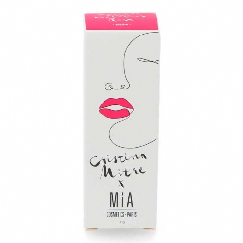 Mia barra de labios cristina mitre rosa