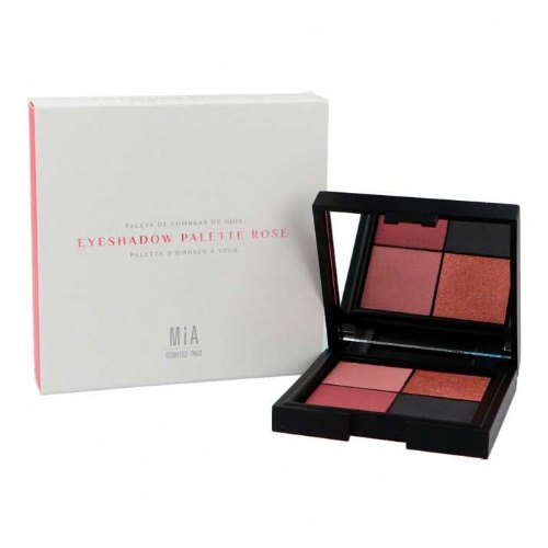 Mia eyeshdow palette rose