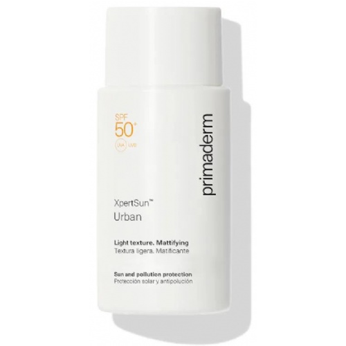 Primaderm xpertsun urban light texture spf 50+  1 botella 50 ml