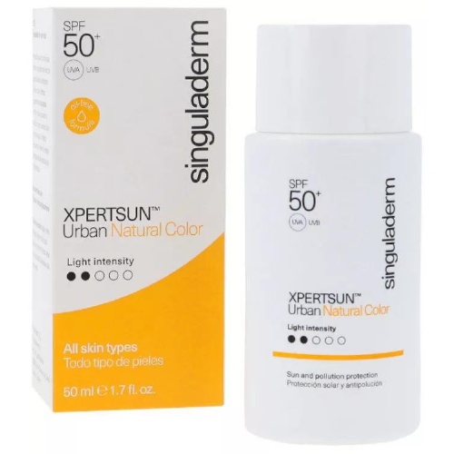 Singuladerm xpert sun urban natural color low intensity  1 botella 50 ml