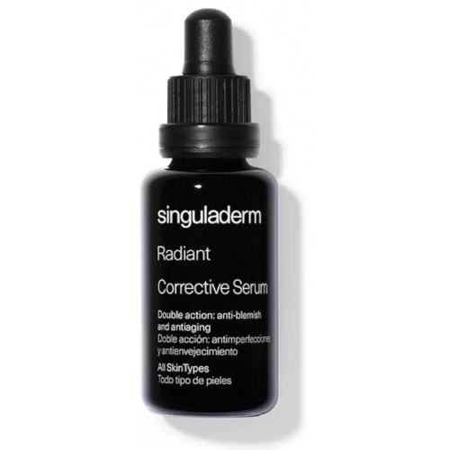 Singuladerm radiant corrective serum  1 envase 30 ml con gotero