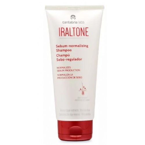 Iraltone champu sebo-regulador  1 envase 200 ml