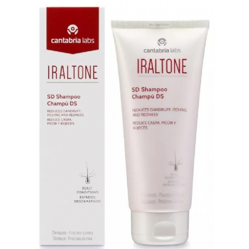 Iraltone champu ds  1 envase 200 ml