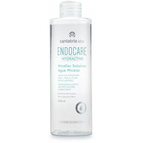 Endocare hydractive agua micelar desmaquillante antipolucion hidratante  1 envase 400 ml