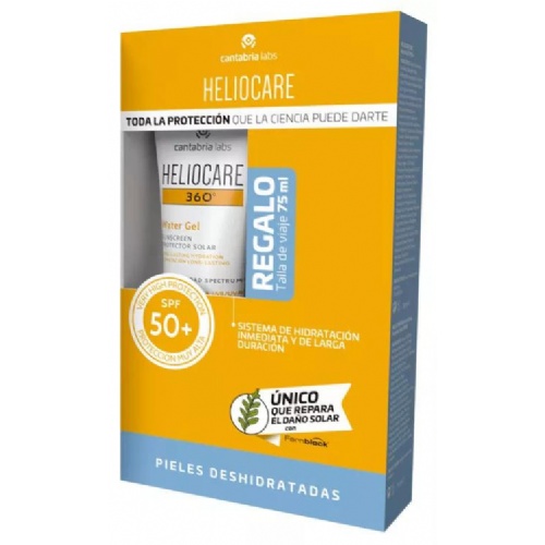 Heliocare 360Âº spf 50+ water gel hidratacion long-lasting protector solar 1 envase 50 ml - protecto