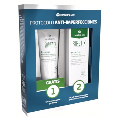 Biretix tri-active gel anti-imperfecciones  1 envase 50 ml