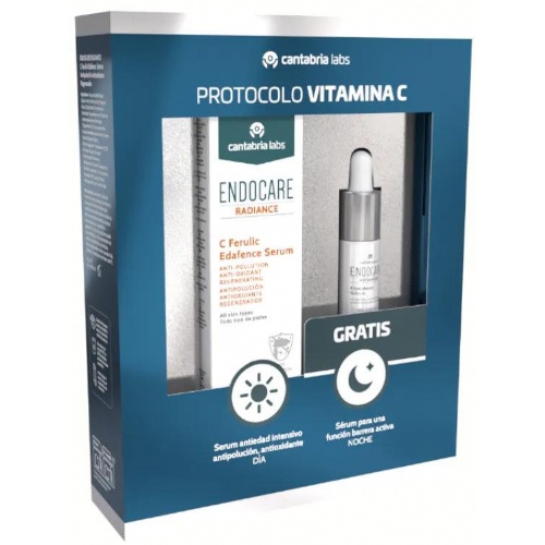 Endocare c ferulic edafence serum antipolucion antioxidante regenerador 1 envase 30 ml - antipolucio