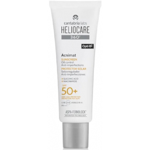 Heliocare 360Âº spf 50+ acnimat protector solar  1 envase 50 ml
